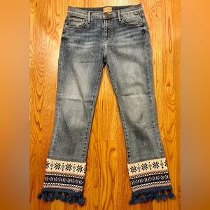 Driftwood Boho TapestryJean Size 26